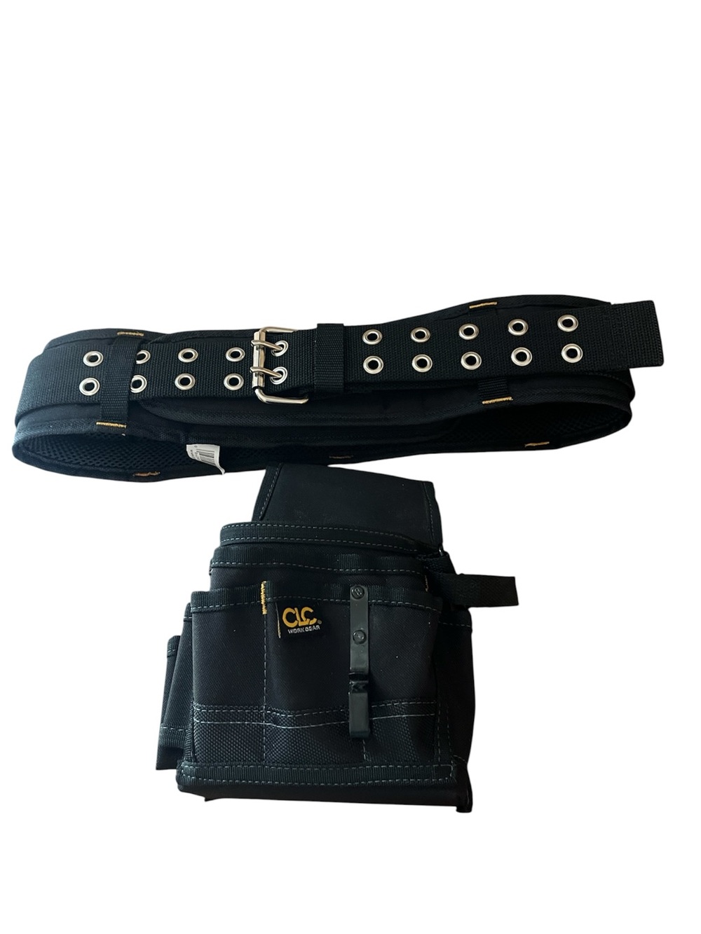 CLC 2 Pc Tool Belt & Pouch